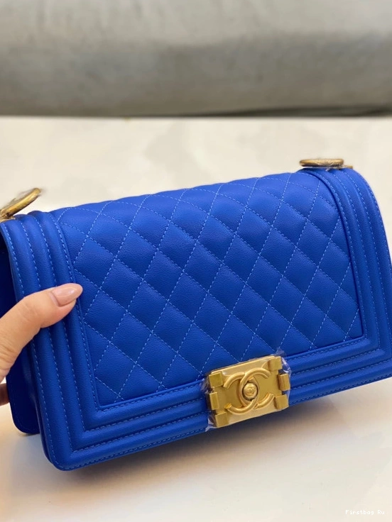 Firstbag Ru BOY BAG CHANEL 25CM 0811